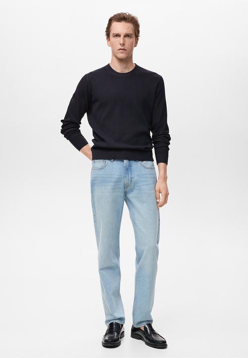 MANGO - Jersey Antigua - Navy