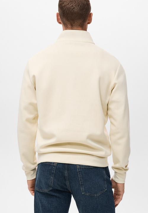 MANGO - Sudadera Winny - Light Beige