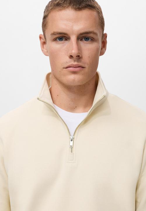 MANGO - Sudadera Winny - Light Beige