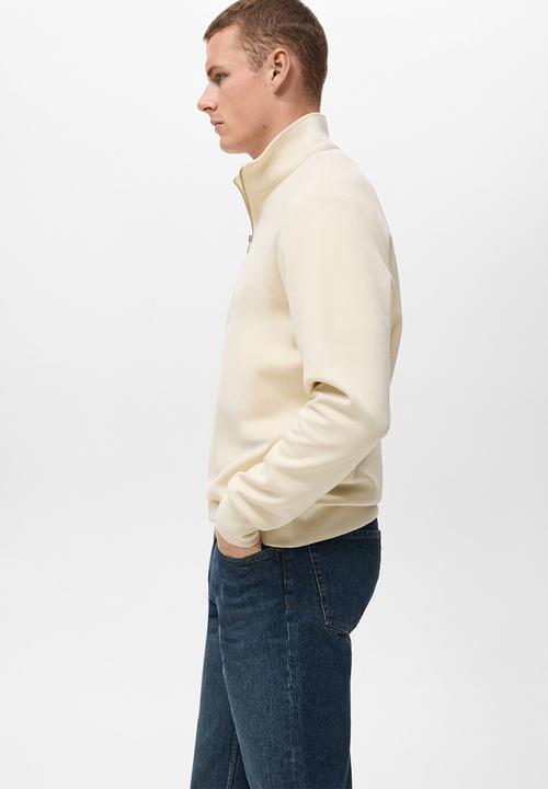 MANGO - Sudadera Winny - Light Beige