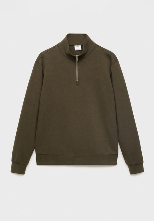 MANGO - Sudadera Winny - Dark Green