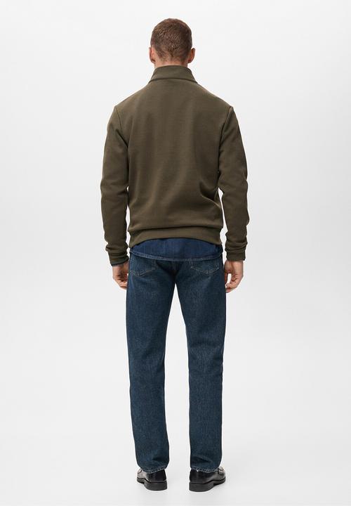 MANGO - Sudadera Winny - Dark Green