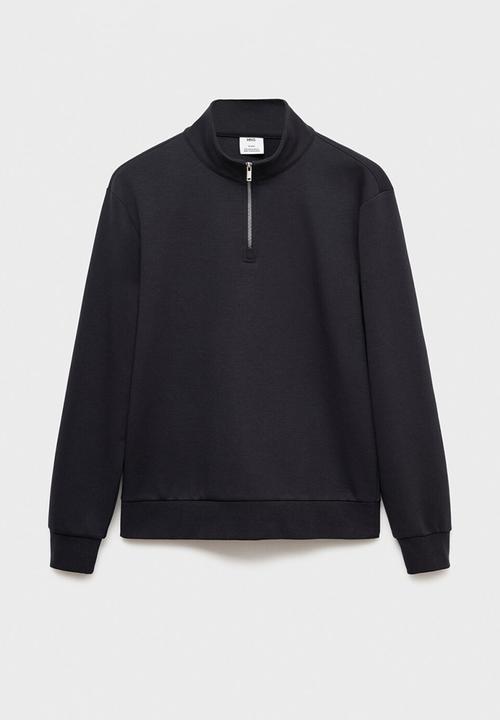 MANGO - Sudadera Winny - Navy