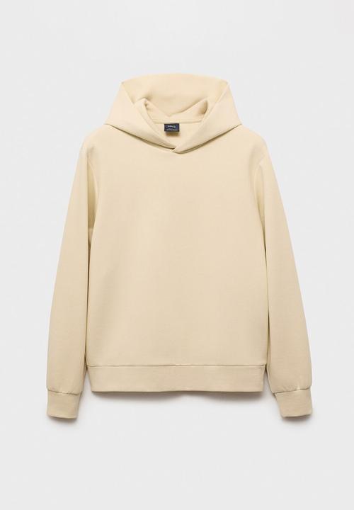 MANGO - Sudadera Bono - Ligth Beige