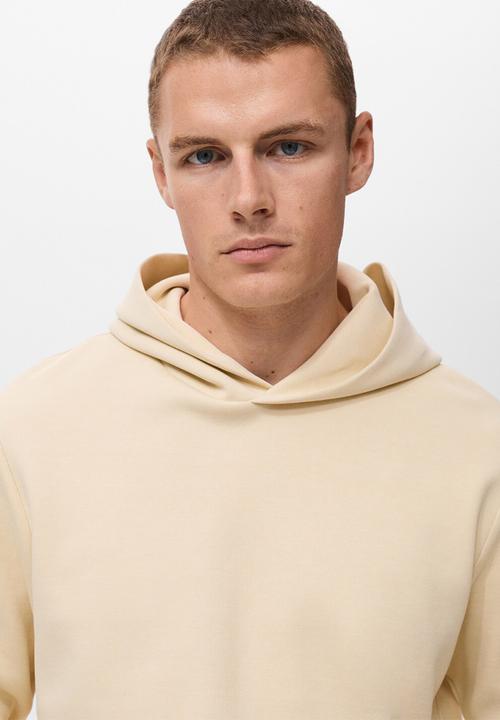 MANGO - Sudadera Bono - Ligth Beige