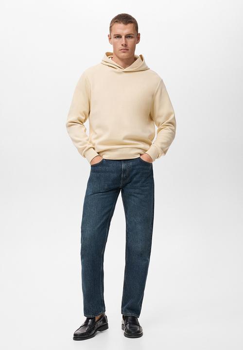 MANGO - Sudadera Bono - Ligth Beige