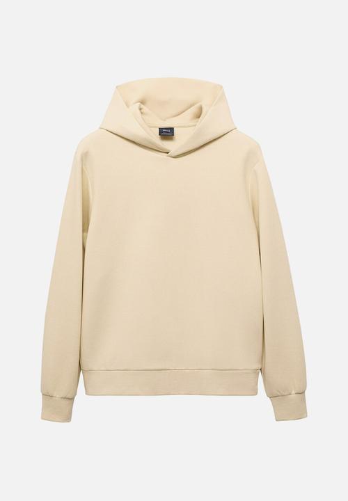 MANGO - Sudadera Bono - Ligth Beige