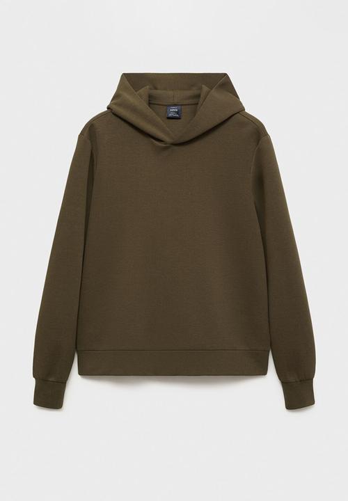 MANGO - Sudadera Bono - Dark Green