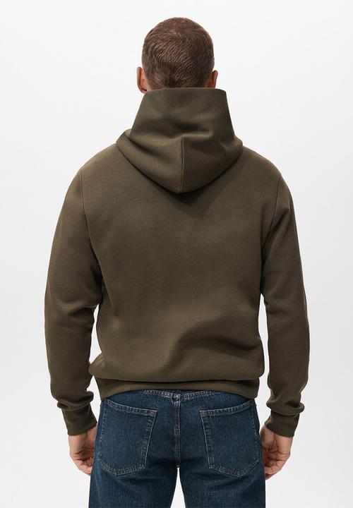 MANGO - Sudadera Bono - Dark Green