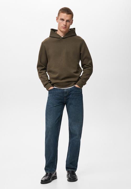 MANGO - Sudadera Bono - Dark Green