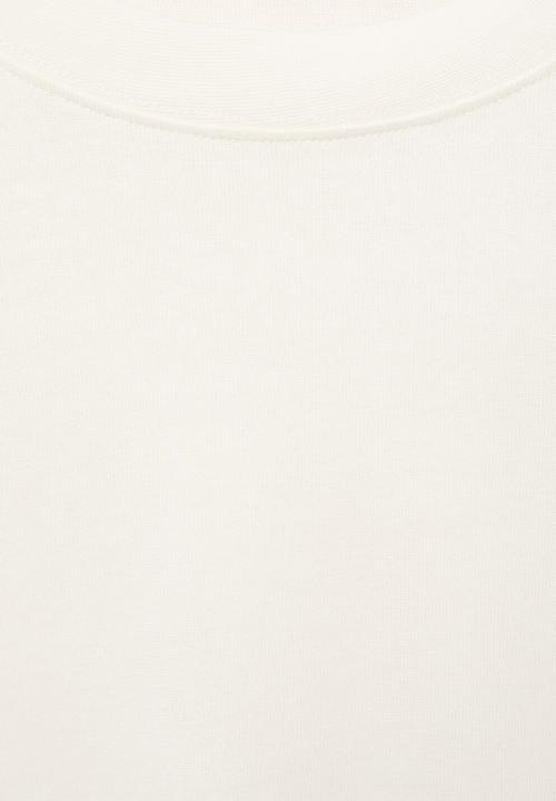 MANGO - Sudadera Rawsweat - Off white