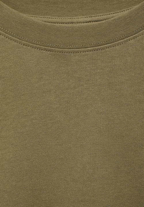 MANGO - Sudadera Rawsweat - Khaki