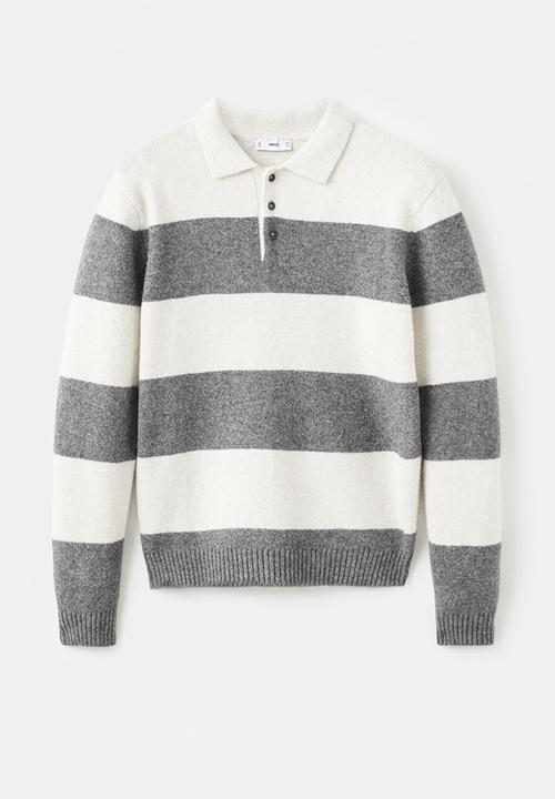 MANGO - Polo Lotusr - light beige 