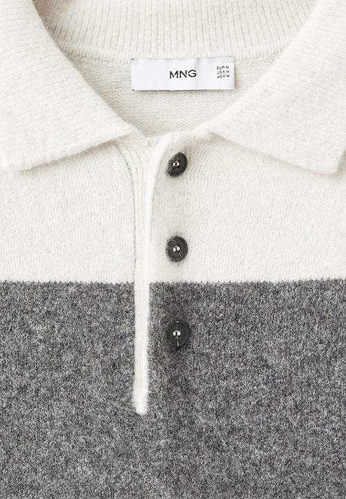 MANGO - Polo Lotusr - light beige 