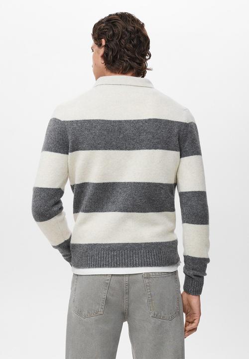 MANGO - Polo Lotusr - light beige 