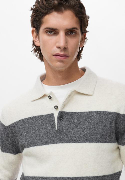 MANGO - Polo Lotusr - light beige 