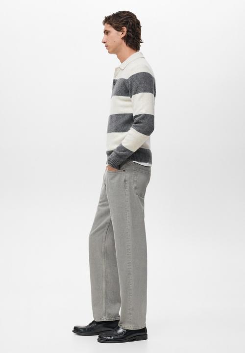 MANGO - Polo Lotusr - light beige 