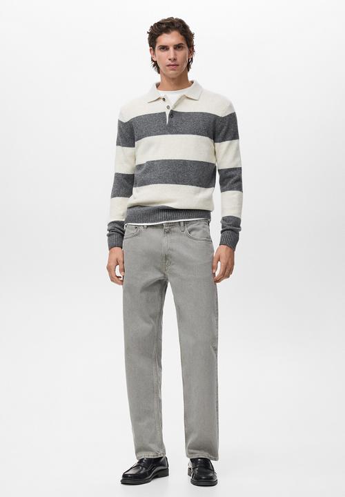 MANGO - Polo Lotusr - light beige 
