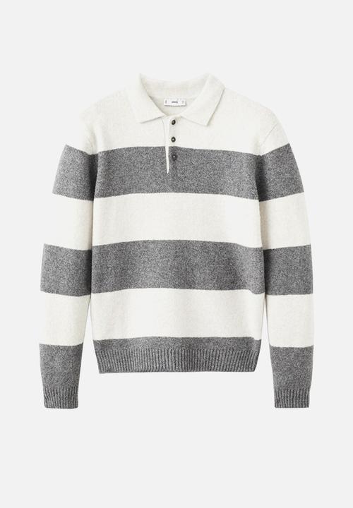 MANGO - Polo Lotusr - light beige 