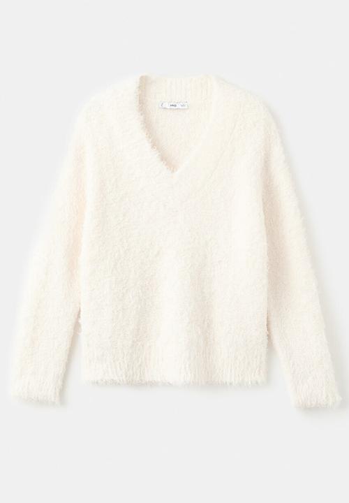 MANGO - Sweater antonia - light beige