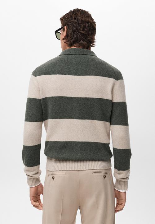 MANGO - Polo Lotusr - Dark Green
