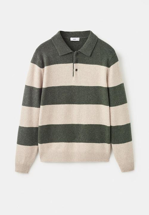 MANGO - Polo Lotusr - Dark Green