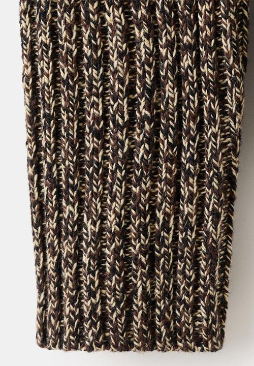 MANGO - Sweater salty - dark brown