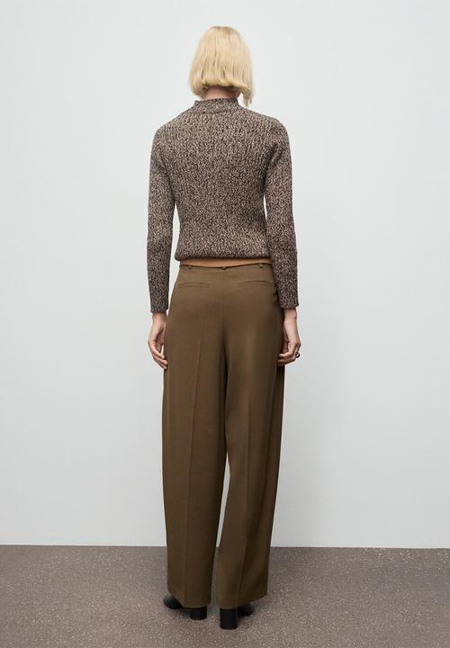 MANGO - Sweater salty - dark brown