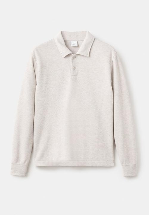MANGO - Sudadera Shangaip - Ligth Beige