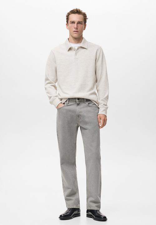 MANGO - Sudadera Shangaip - Ligth Beige