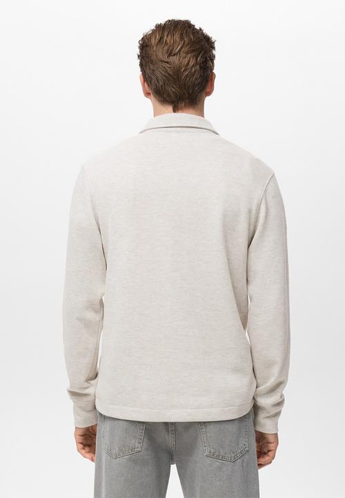 MANGO - Sudadera Shangaip - Ligth Beige