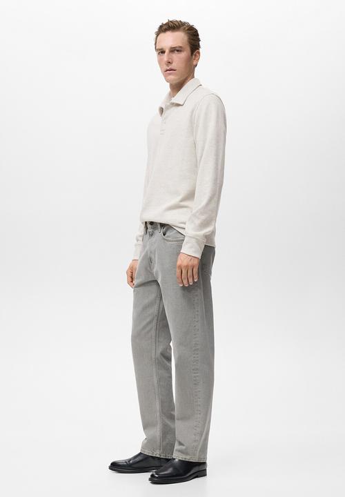 MANGO - Sudadera Shangaip - Ligth Beige
