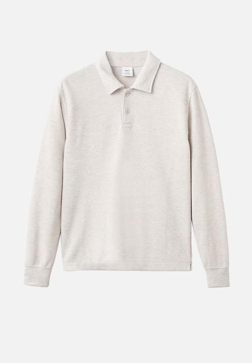 MANGO - Sudadera Shangaip - Ligth Beige