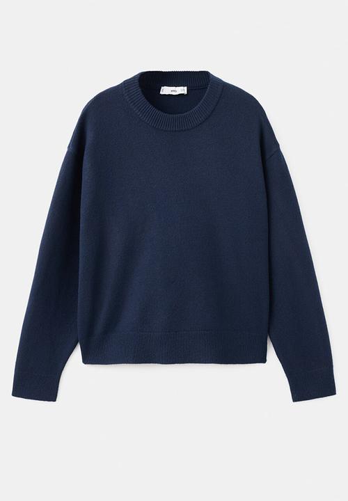MANGO - Sweater mariano - navy