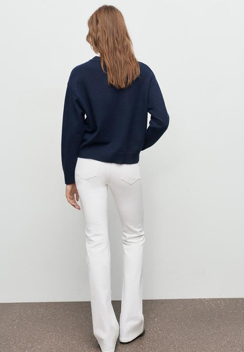 MANGO - Sweater mariano - navy