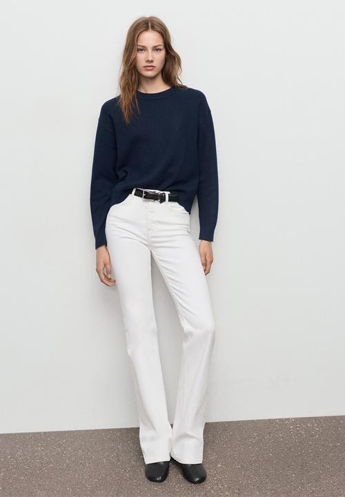 MANGO - Sweater mariano - navy