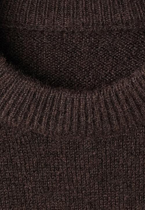 MANGO - Sweater alpi - dark brown
