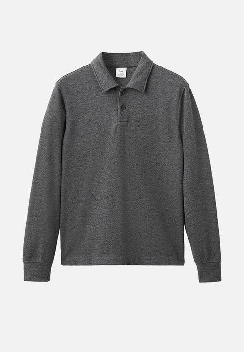MANGO - Sudadera Shangaip - Charcoal