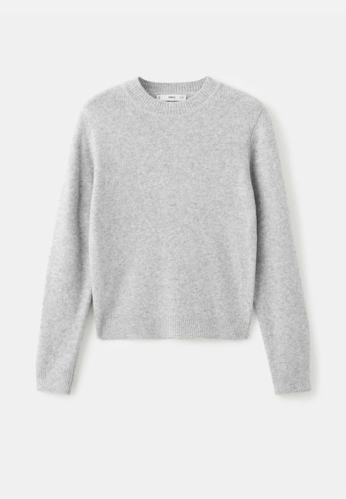 MANGO - Sweater seedsun - gray