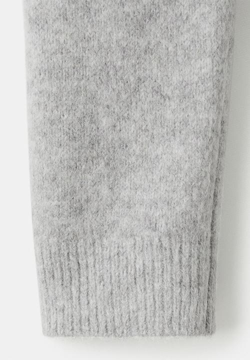 MANGO - Sweater seedsun - gray