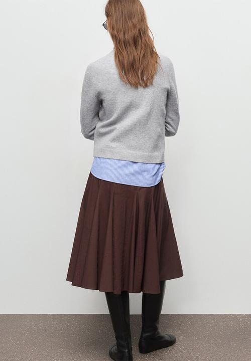 MANGO - Sweater seedsun - gray