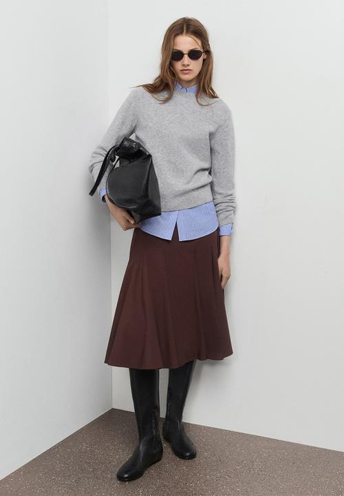MANGO - Sweater seedsun - gray