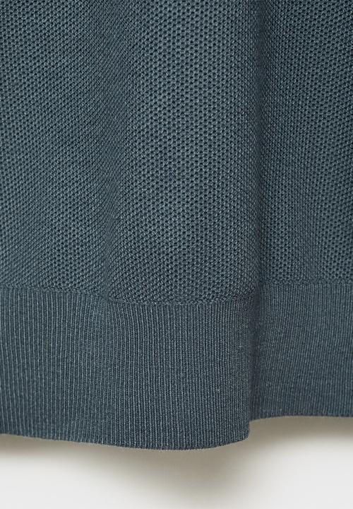 MANGO - Polo Tens - Dark Blue