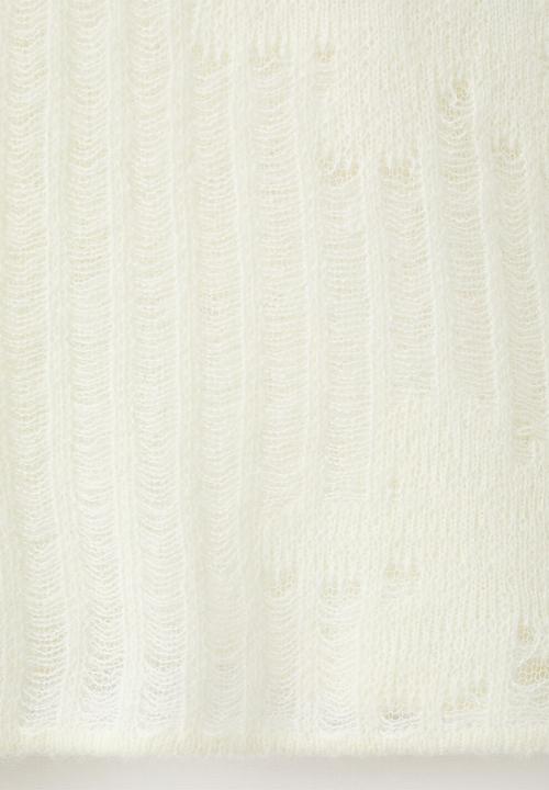 MANGO - Sweater delulu - light beige