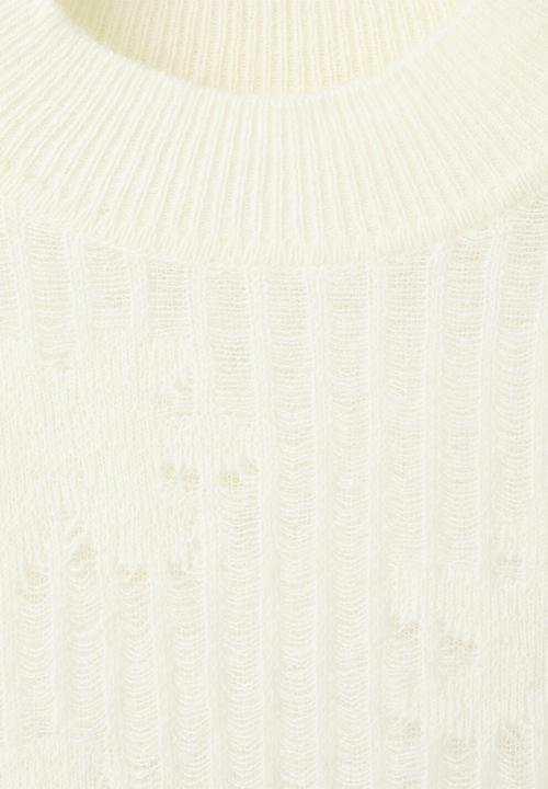 MANGO - Sweater delulu - light beige