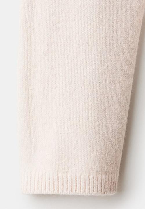 MANGO - Sweater seeds - light beige