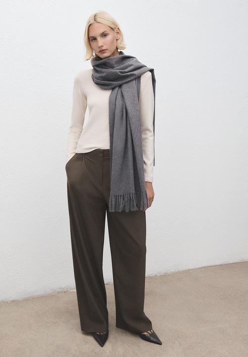 MANGO - Sweater seeds - light beige
