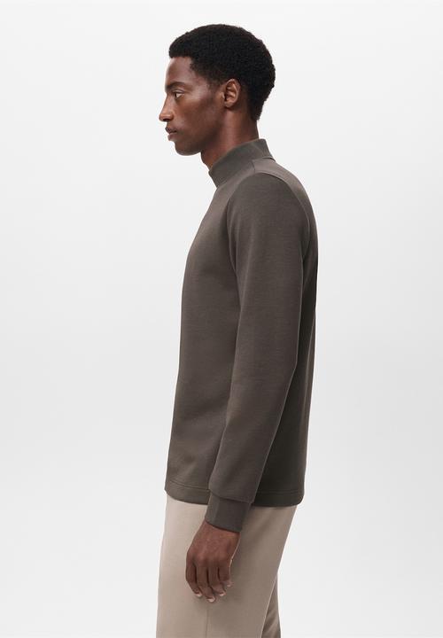 MANGO - Camiseta Luton - Medium Gray
