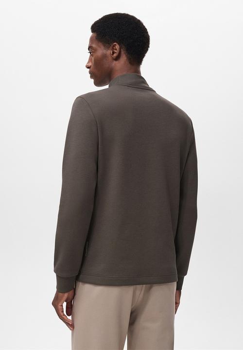 MANGO - Camiseta Luton - Medium Gray