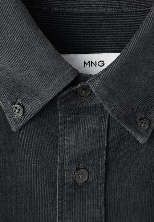 MANGO - Camisa Tadi - Grey